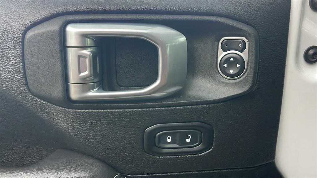 used 2023 Jeep Wrangler car, priced at $43,110