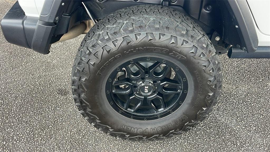 used 2023 Jeep Wrangler car, priced at $43,110