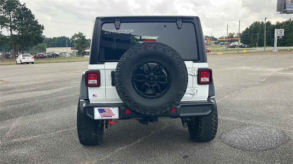 used 2023 Jeep Wrangler car, priced at $43,110