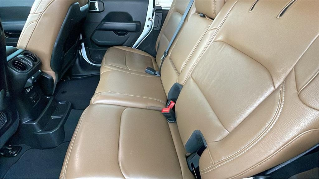 used 2023 Jeep Wrangler car, priced at $43,110