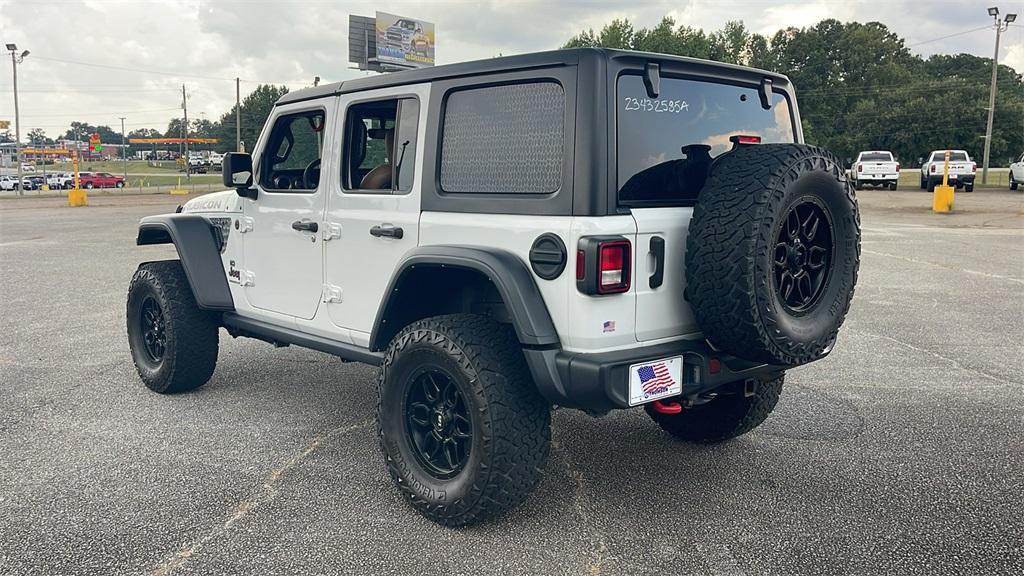 used 2023 Jeep Wrangler car, priced at $43,110