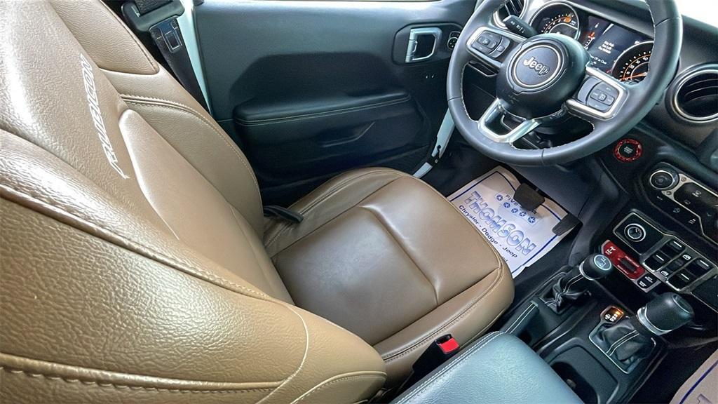used 2023 Jeep Wrangler car, priced at $43,110