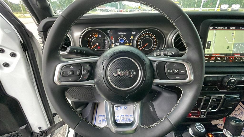 used 2023 Jeep Wrangler car, priced at $43,110