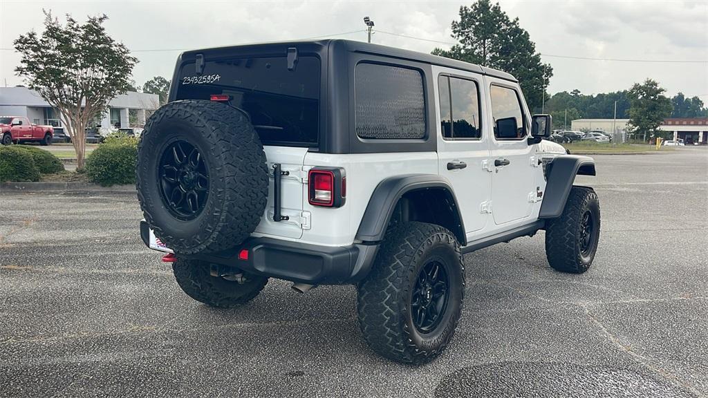 used 2023 Jeep Wrangler car, priced at $43,110