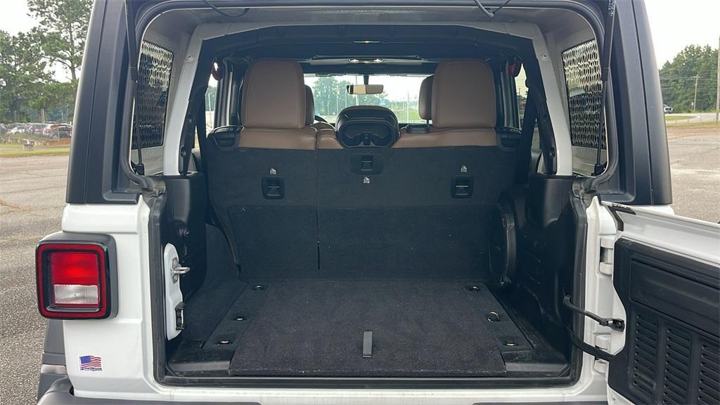used 2023 Jeep Wrangler car, priced at $43,110