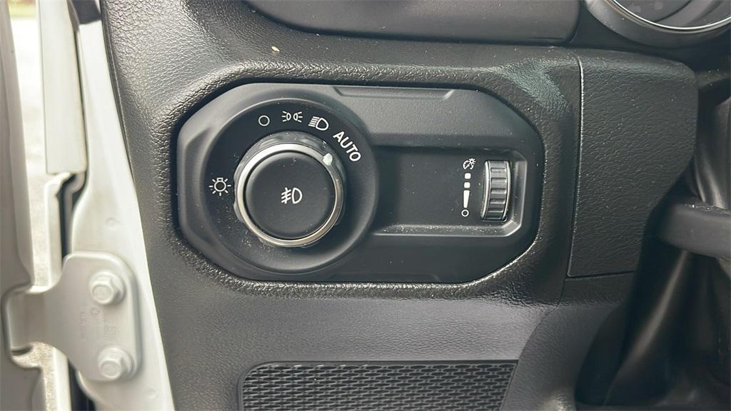 used 2023 Jeep Wrangler car, priced at $43,110