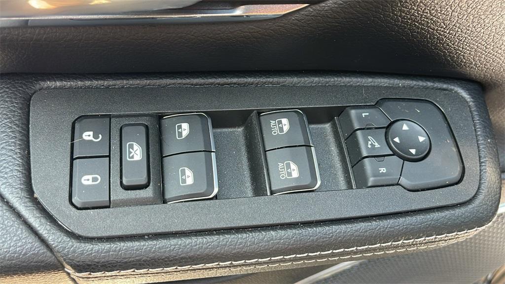 used 2025 Ram 1500 car, priced at $54,890
