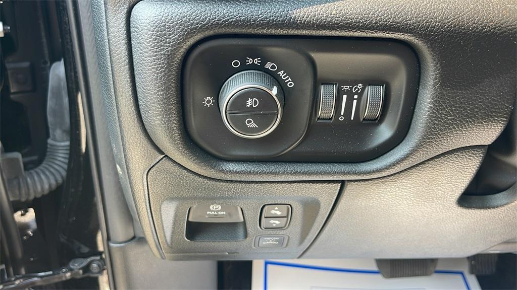 used 2025 Ram 1500 car, priced at $54,890