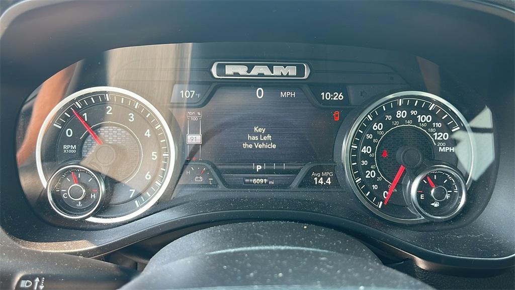 used 2025 Ram 1500 car, priced at $54,890