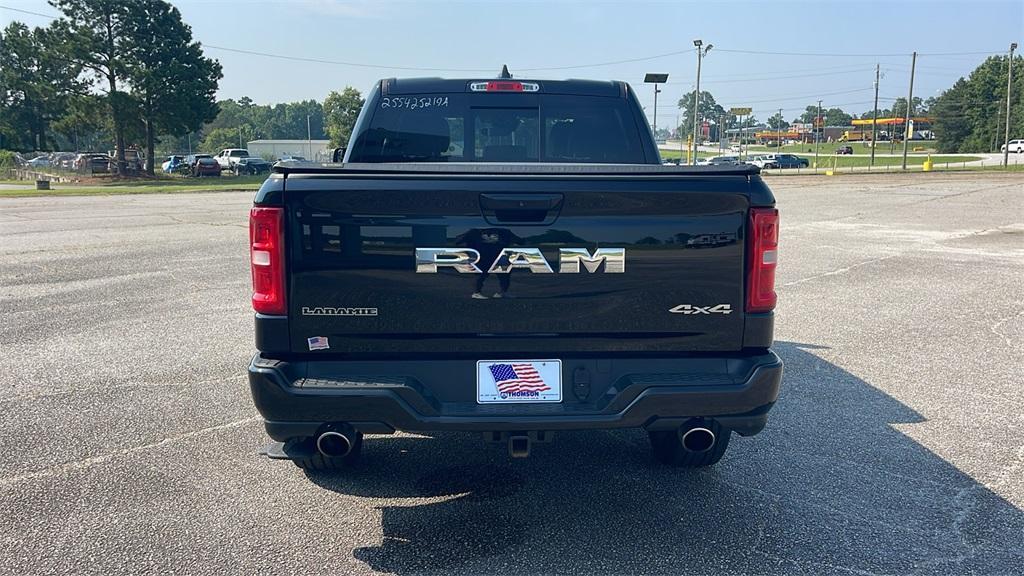 used 2025 Ram 1500 car, priced at $54,890