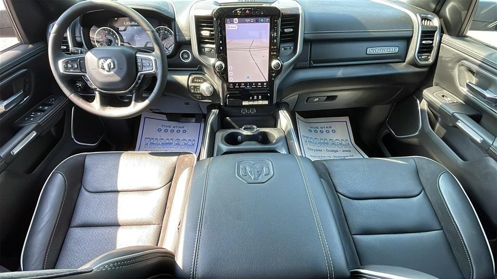 used 2025 Ram 1500 car, priced at $54,890