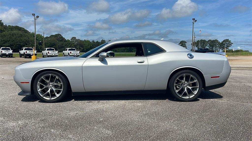 used 2022 Dodge Challenger car, priced at $26,840