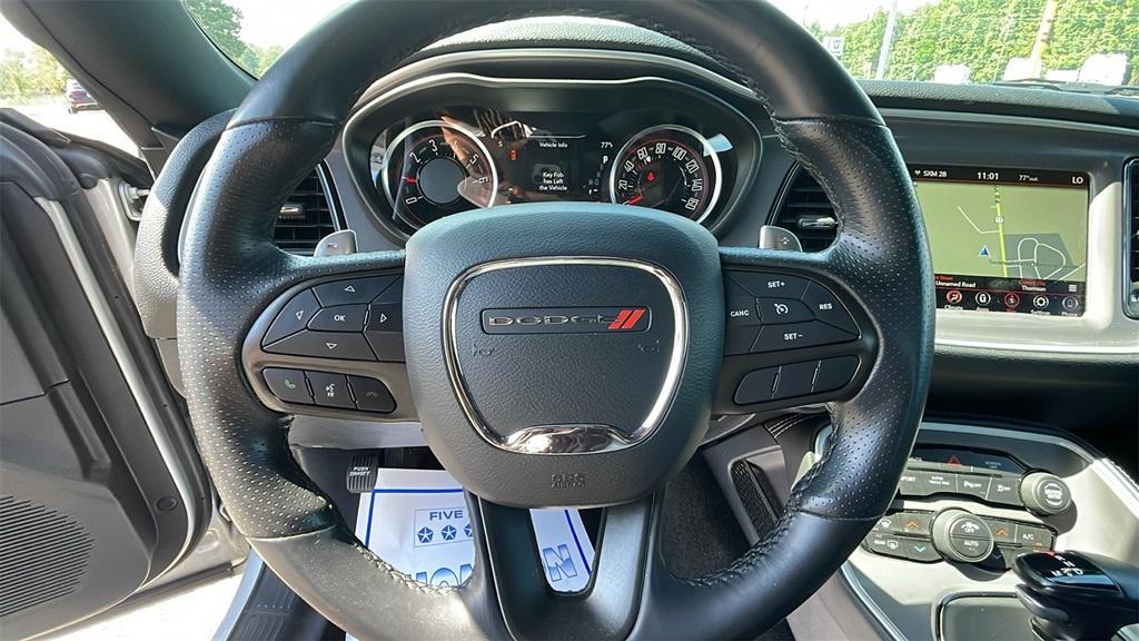 used 2022 Dodge Challenger car, priced at $26,840