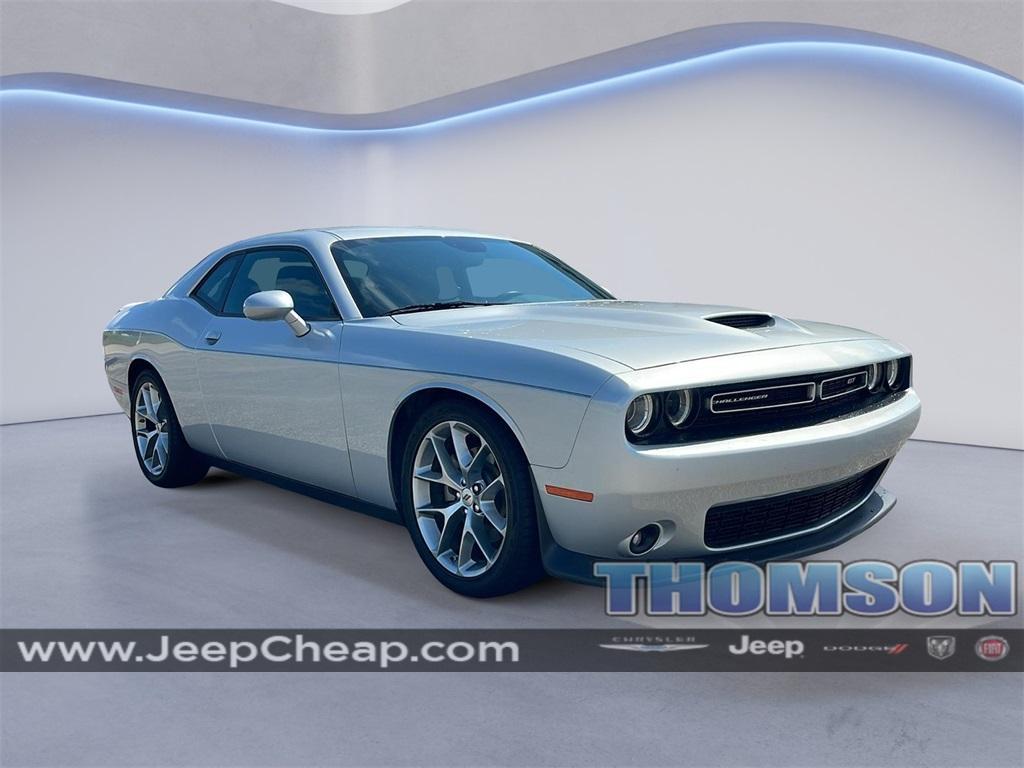 used 2022 Dodge Challenger car, priced at $30,990
