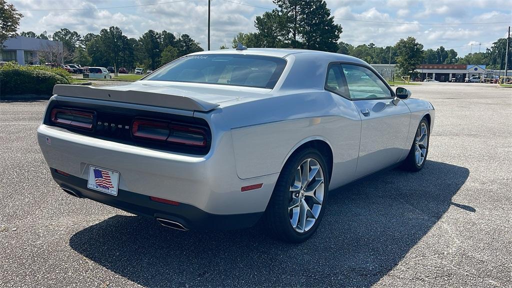 used 2022 Dodge Challenger car, priced at $26,840