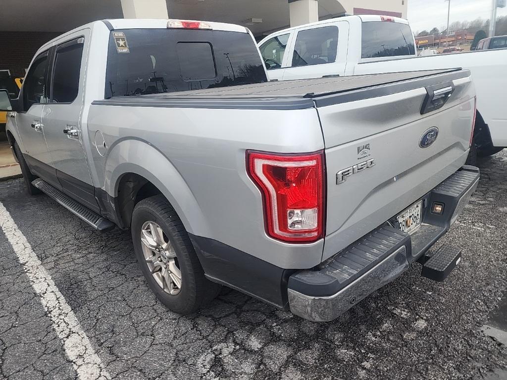 used 2016 Ford F-150 car, priced at $19,990