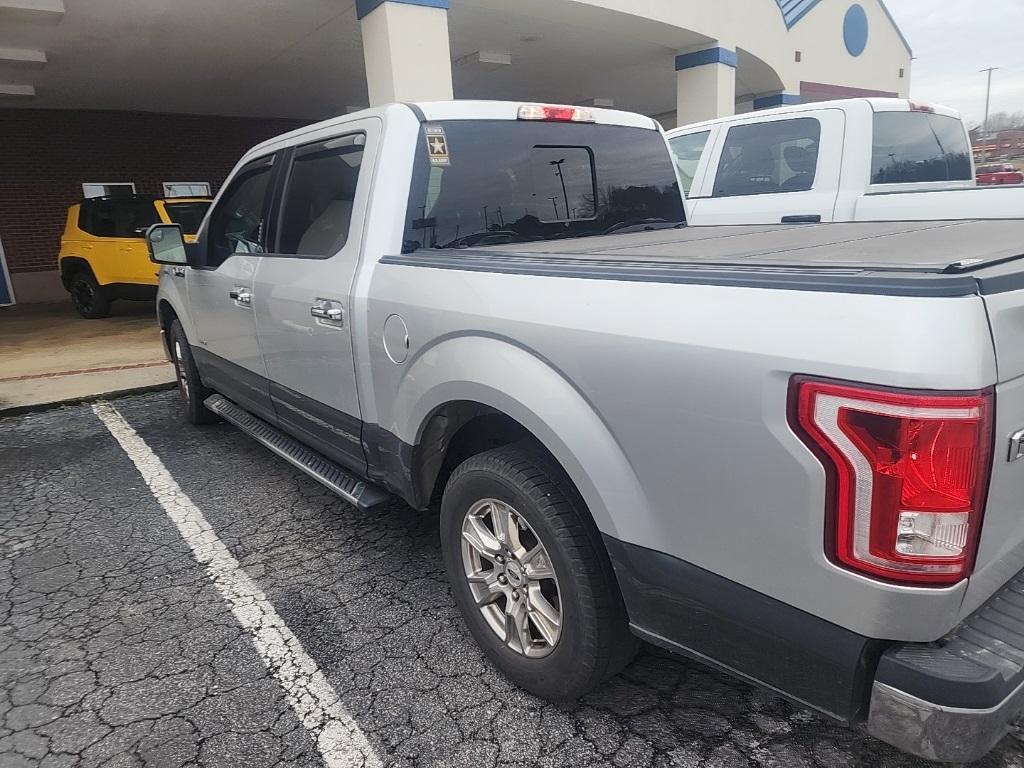 used 2016 Ford F-150 car, priced at $19,990