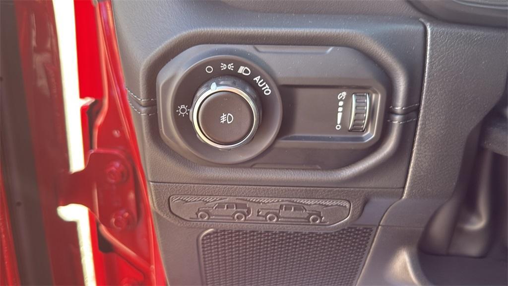 new 2026 Jeep Wrangler car, priced at $49,350