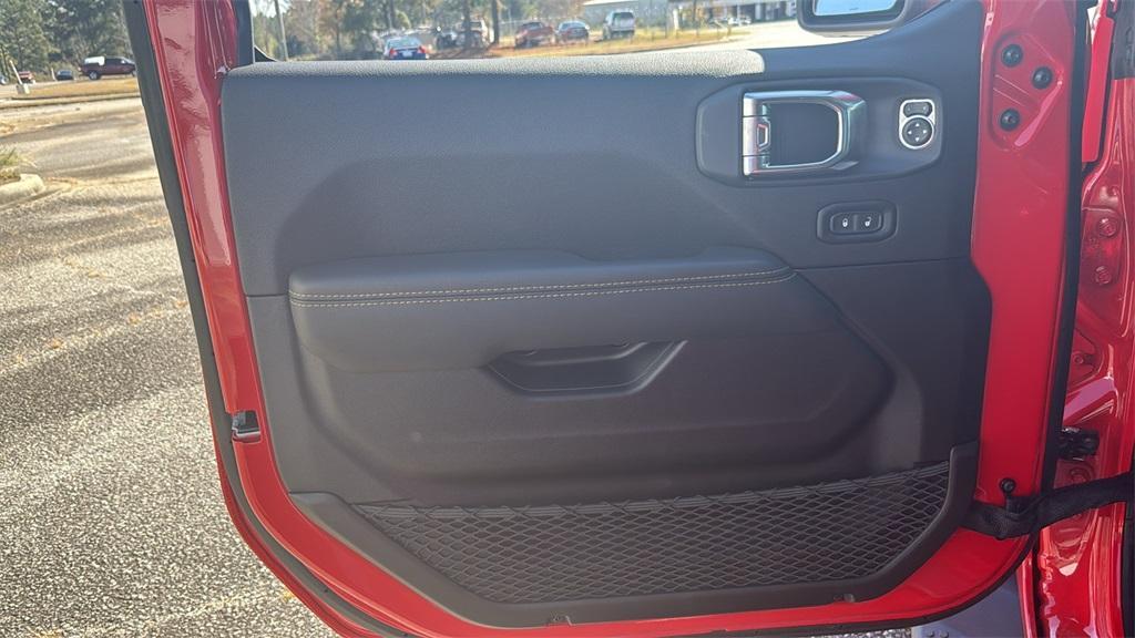 new 2026 Jeep Wrangler car, priced at $49,350