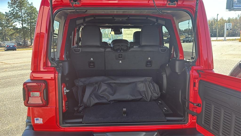 new 2026 Jeep Wrangler car, priced at $49,350