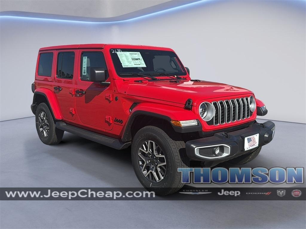 new 2026 Jeep Wrangler car, priced at $49,350