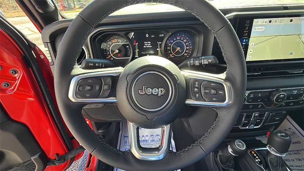 new 2026 Jeep Wrangler car, priced at $49,350