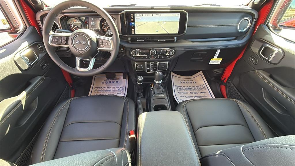 new 2026 Jeep Wrangler car, priced at $49,350