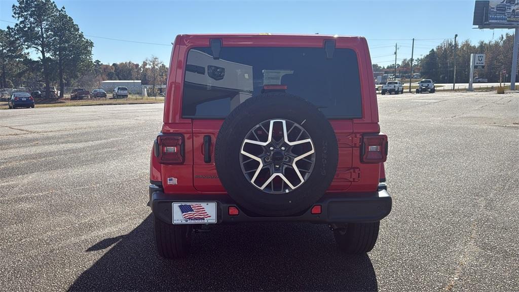 new 2026 Jeep Wrangler car, priced at $49,350