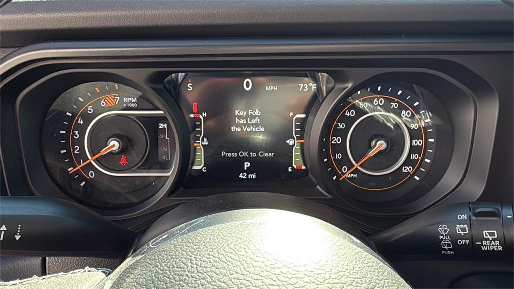 new 2026 Jeep Wrangler car, priced at $49,350