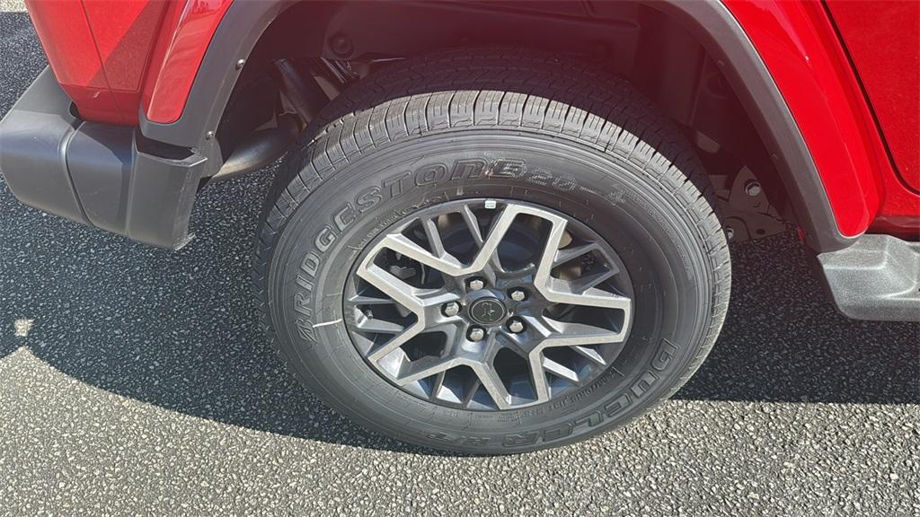 new 2026 Jeep Wrangler car, priced at $49,350