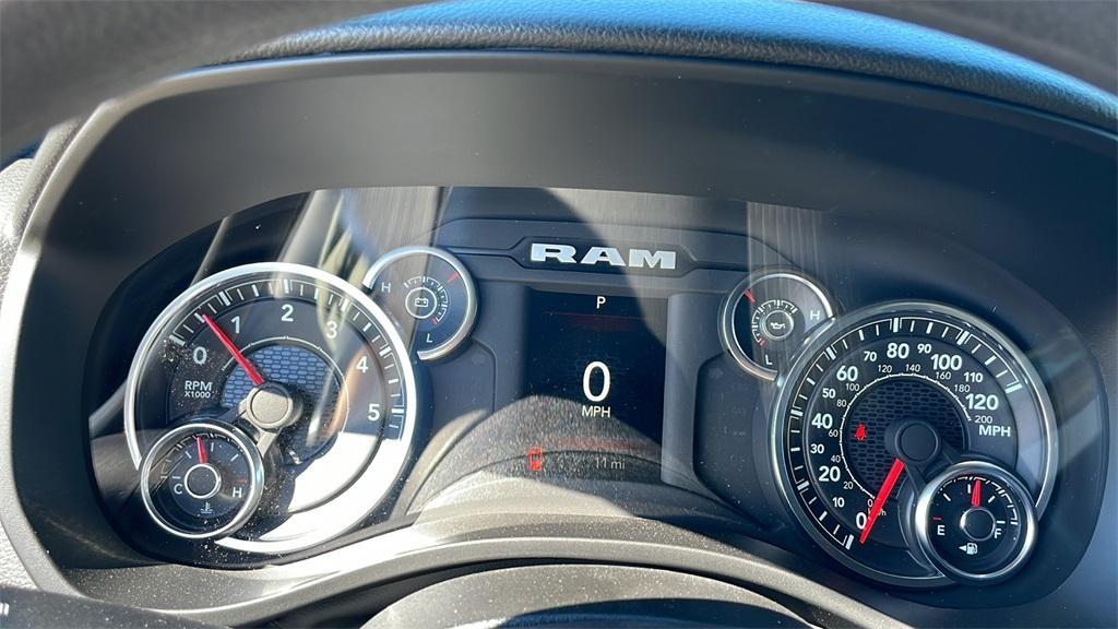 new 2025 Ram 1500 car, priced at $38,472