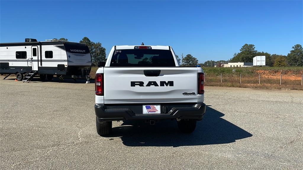 new 2025 Ram 1500 car, priced at $38,472