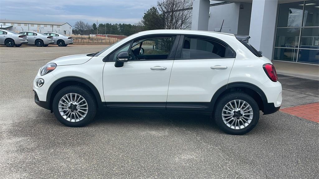 new 2023 FIAT 500X car, priced at $25,990