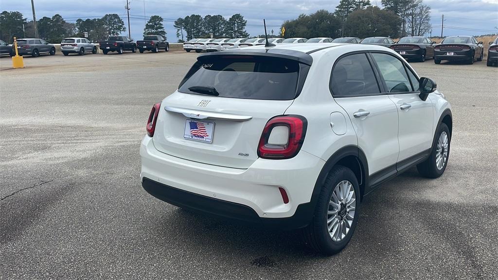 new 2023 FIAT 500X car, priced at $25,990