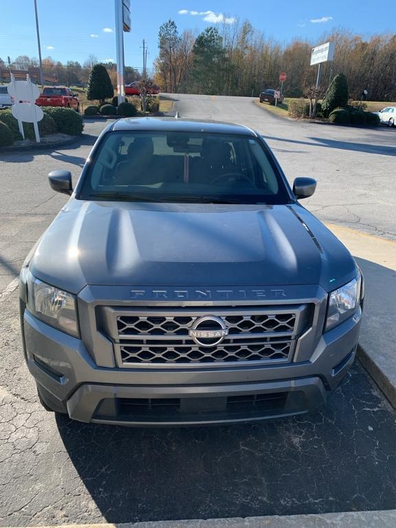 used 2023 Nissan Frontier car, priced at $27,410