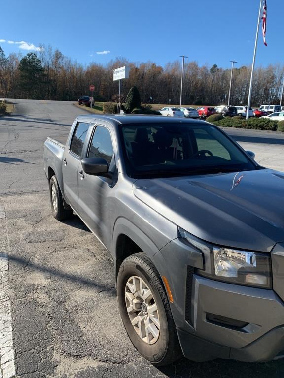 used 2023 Nissan Frontier car, priced at $27,410