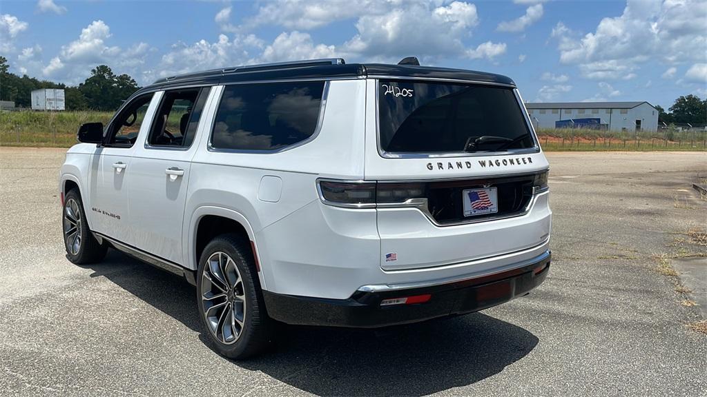 new 2024 Jeep Grand Wagoneer L car, priced at $99,281