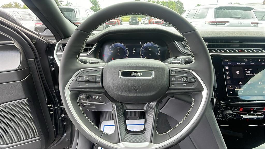 new 2025 Jeep Grand Cherokee L car, priced at $38,700