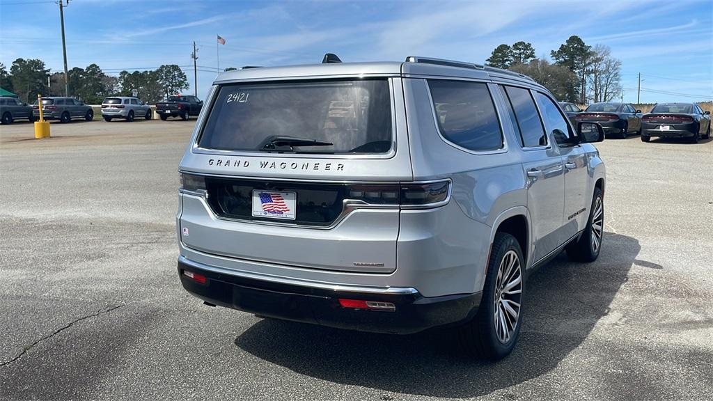 new 2024 Jeep Grand Wagoneer car, priced at $93,572