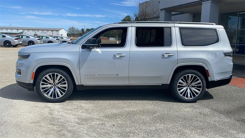 new 2024 Jeep Grand Wagoneer car, priced at $93,572