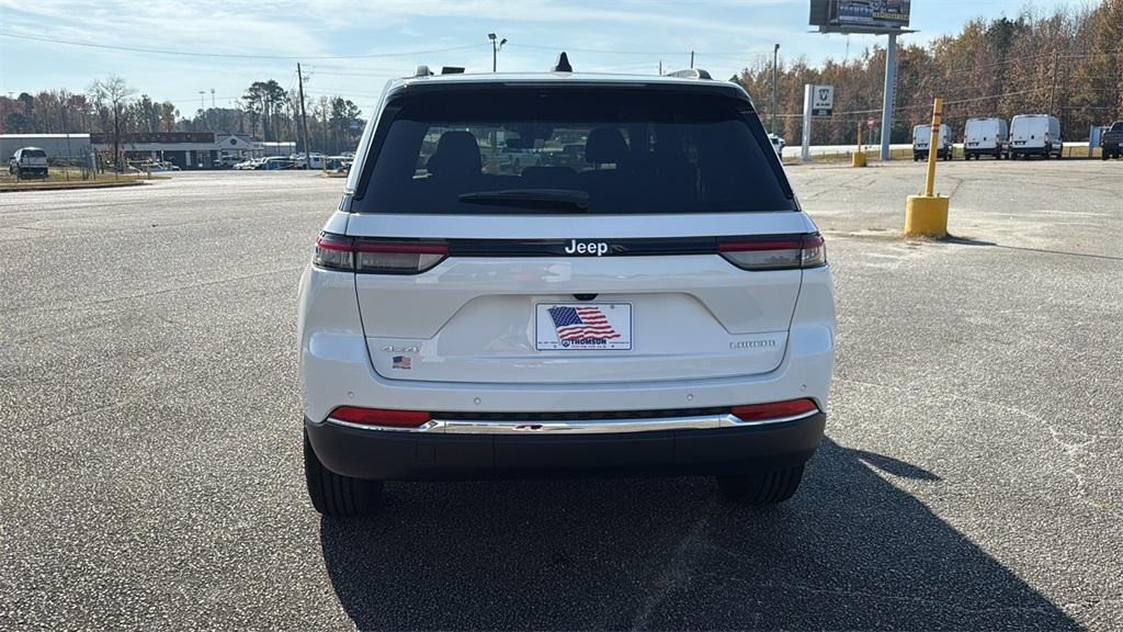 new 2025 Jeep Grand Cherokee car, priced at $34,970