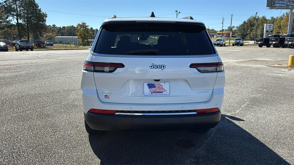 new 2025 Jeep Grand Cherokee L car, priced at $35,454
