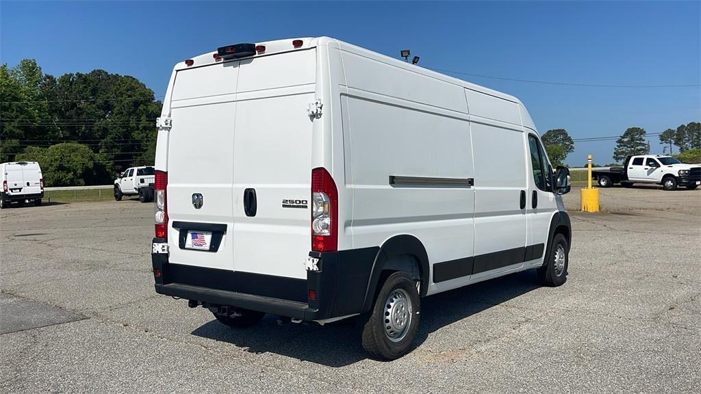 new 2025 Ram ProMaster 2500 car, priced at $47,867