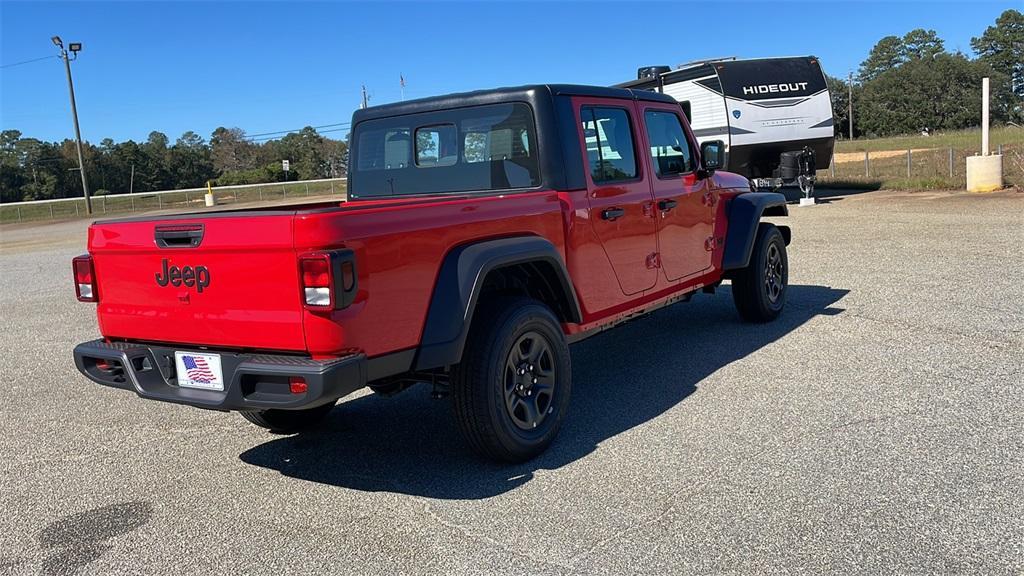 new 2024 Jeep Gladiator car, priced at $38,474