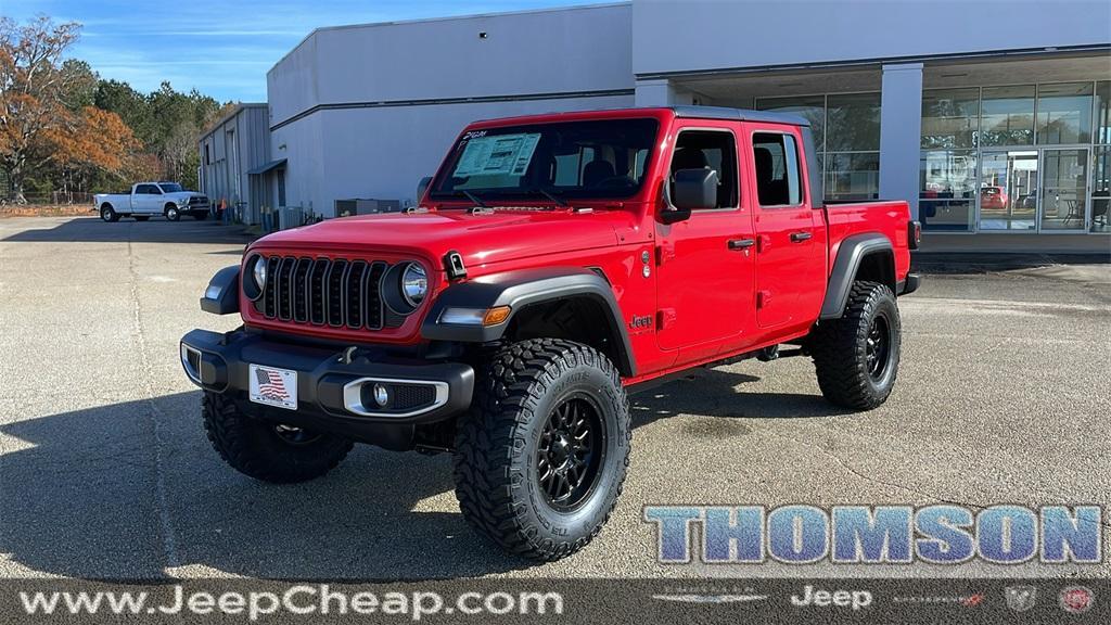 new 2024 Jeep Gladiator car, priced at $42,770