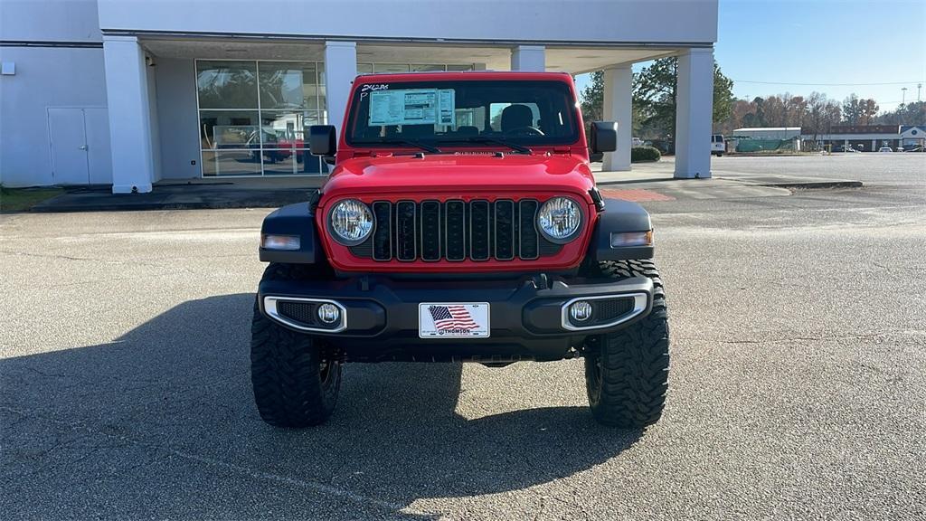 new 2024 Jeep Gladiator car, priced at $42,770