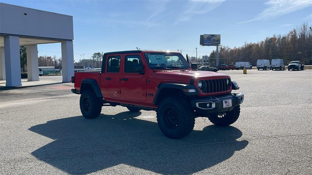 new 2024 Jeep Gladiator car, priced at $42,770