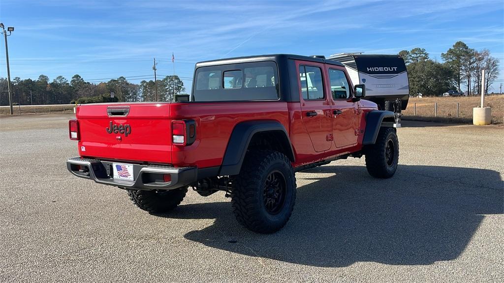 new 2024 Jeep Gladiator car, priced at $42,770