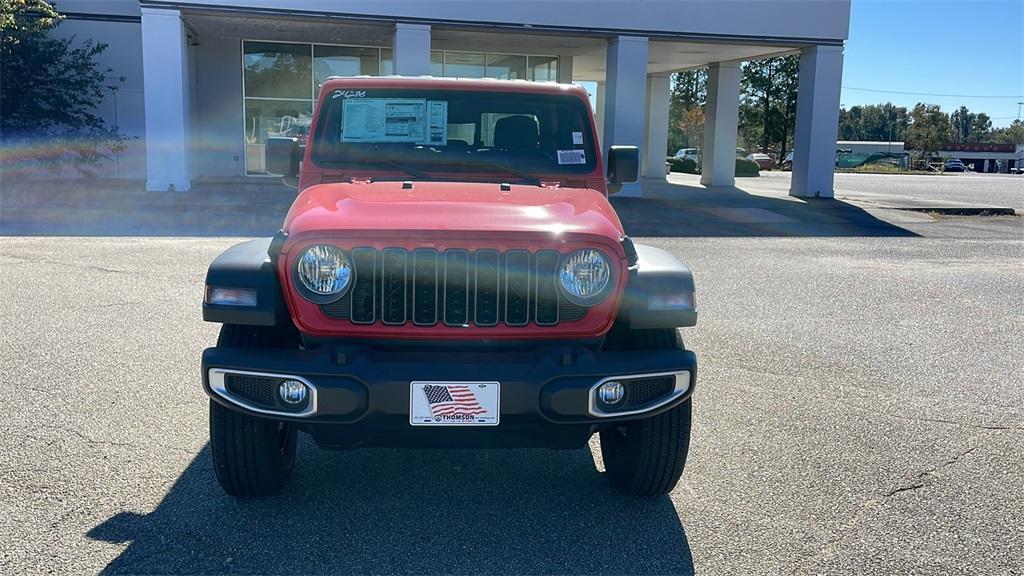 new 2024 Jeep Gladiator car, priced at $38,474