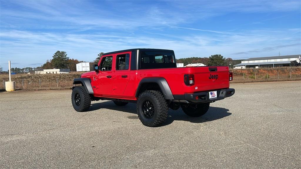 new 2024 Jeep Gladiator car, priced at $42,770